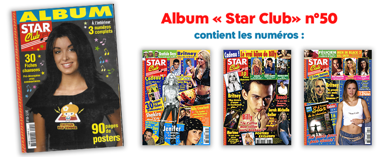 Album Star Club n°50