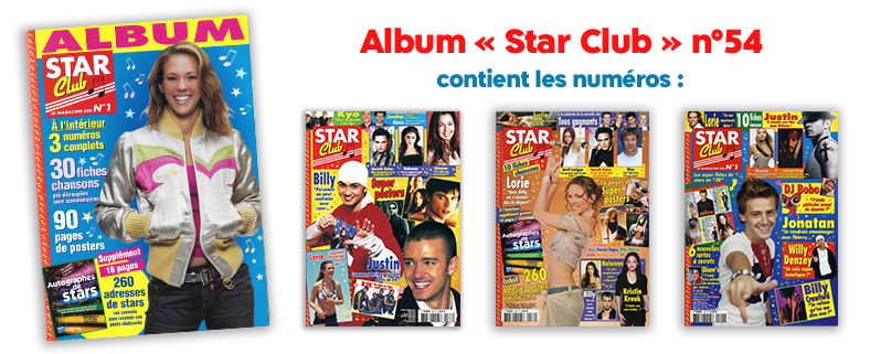 Album Star Club 54