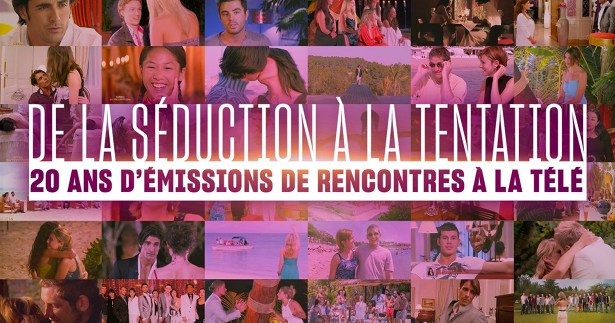 « De la séduction à la tentation : 20 ans d’émissions de rencontres à la télé » – Plongée dans les classiques de la télé-réalité romantique sur W9