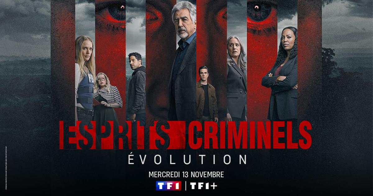 « Esprits Criminels : Evolution » revient pour une deuxième saison inédite ce mercredi 13 novembre !