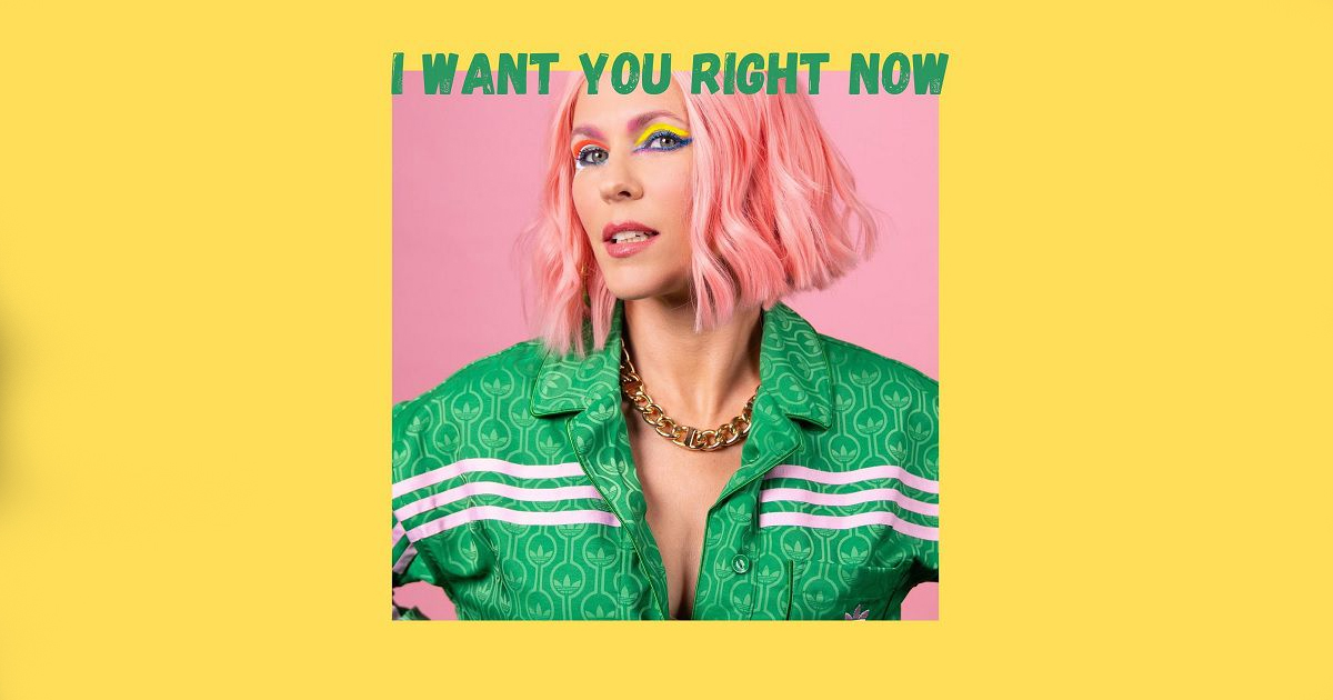 Lorie : Le single « I want you right now » + la tournée « Lorie Party » !