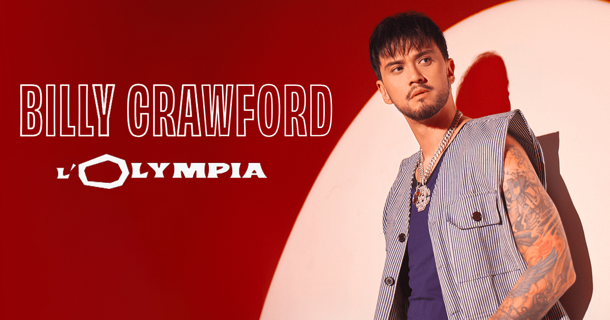 Billy Crawford à l&rsquo;Olympia en 2025 : une soirée incontournable pour célébrer ses tubes mythiques