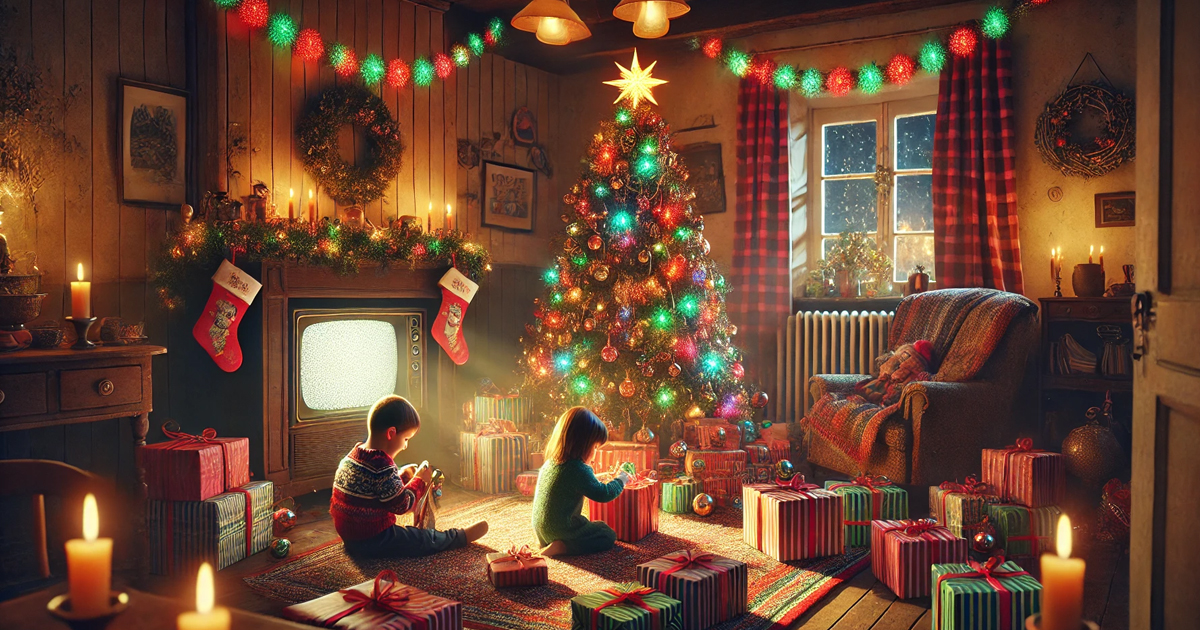 Voyage dans le temps… Noël 2002 !