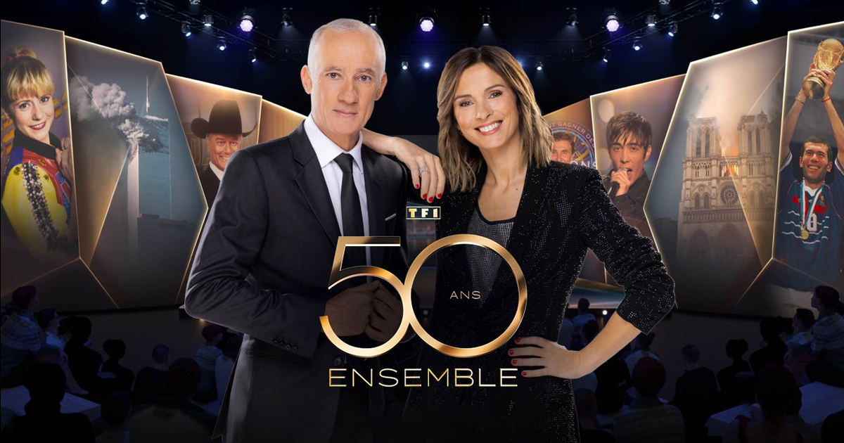 TF1 célèbre ses 50 ans avec un documentaire exceptionnel : « TF1 : 50 ans ensemble »