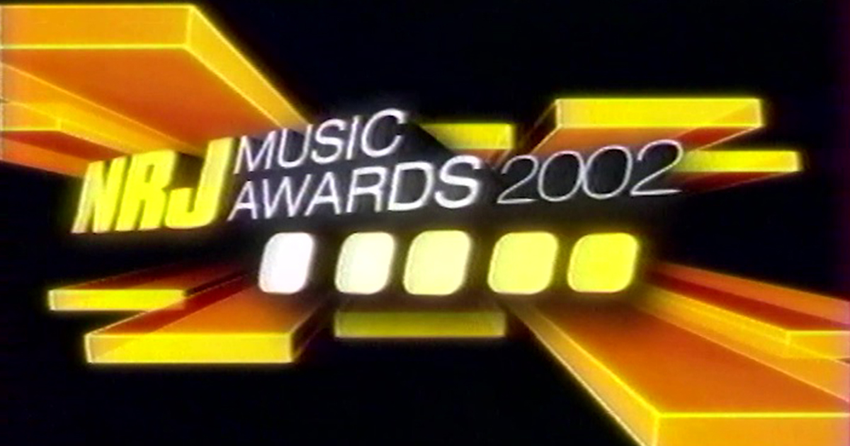 Les NRJ Music Awards 2002 fêtent leurs 23 ans !