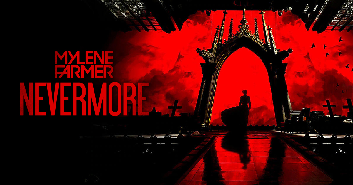 Mylène Farmer : Nevermore, le concert évènement diffusé sur M6 ce samedi !