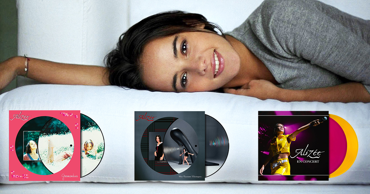 Alizée : Trois vinyles en précommande chez Baskia Productions pour célébrer les 25 ans de « Moi… Lolita » !