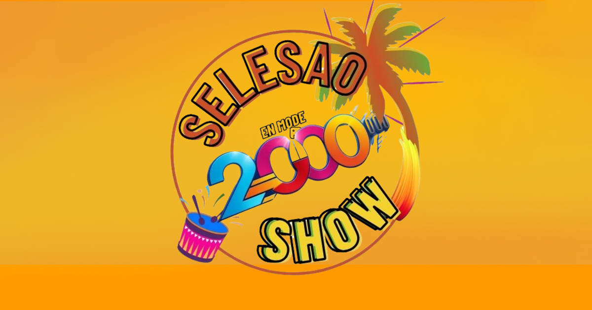 🎉 SELESAO SHOW « EN MODE 2000 » : Une soirée 100 % vibes 2000’s à Fougères ! 🌟
