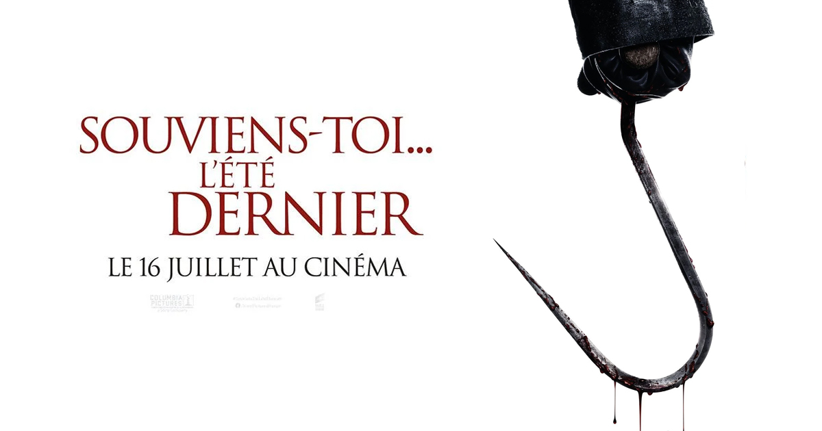 La bande annonce de « Souviens-toi l&rsquo;été dernier » vient de sortir !