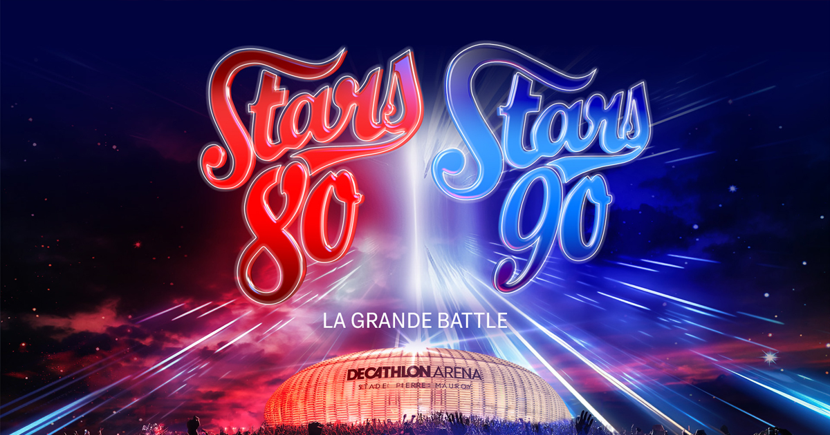 « La Grande Battle Stars 80 / Stars 90 » : la fête culte des années 80 et 90 en direct sur M6 depuis Lille