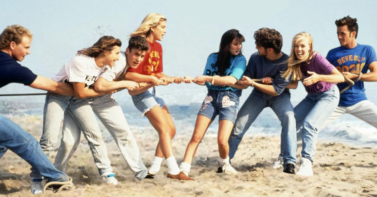 “Beverly Hills, 90210” revient en version remasterisée sur AB1 dès le 8 décembre 2025 !