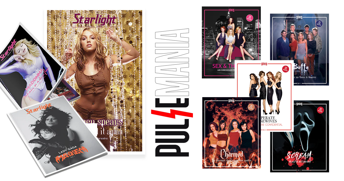 Plongez au cœur de la pop culture avec Pulse Mania