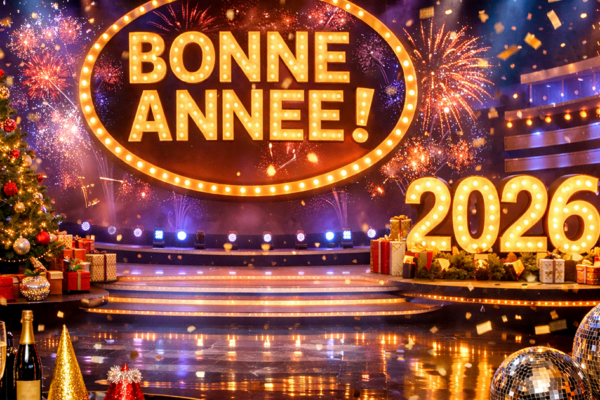 ✨Bonne année 2026 à vous tous ✨