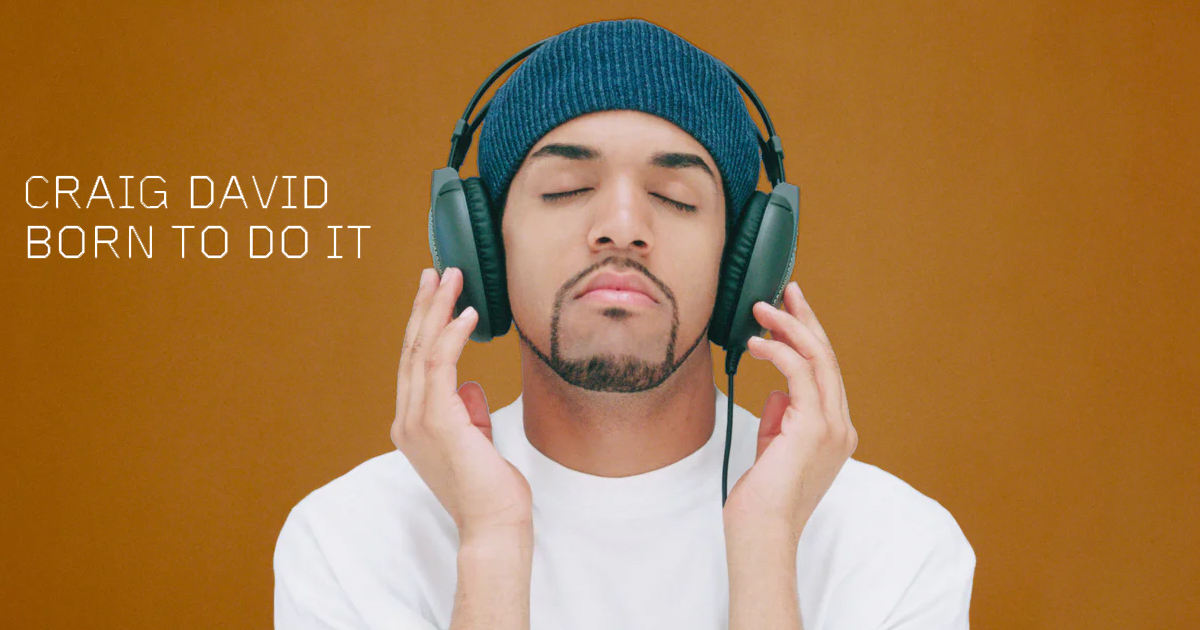 Craig David fête les 25 ans de « Born To Do It » !