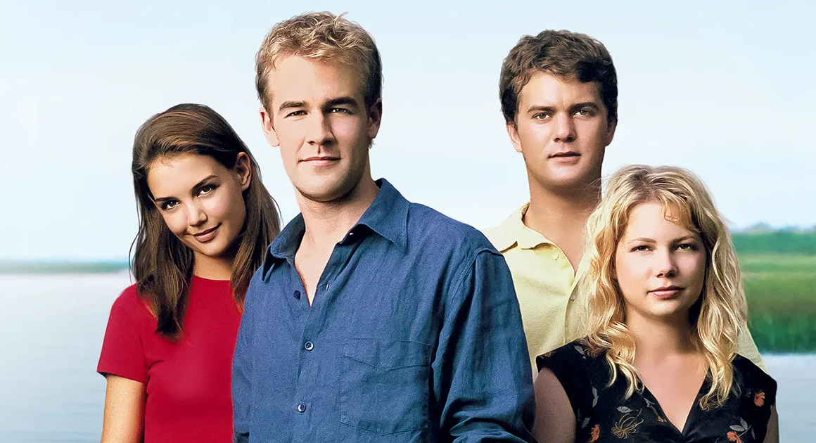 Hommage à James Van Der Beek, alias Dawson, sur TF1 Séries Films !