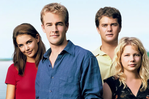 Hommage à James Van Der Beek, alias Dawson, sur TF1 Séries Films !