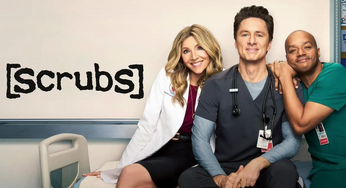 Le reboot de « Scrubs » arrive sur Disney+ le 15 avril 2026 !