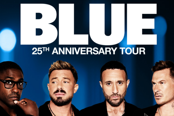 Blue fête ses 25 ans : le boys band culte des années 2000 en concert au Casino de Paris